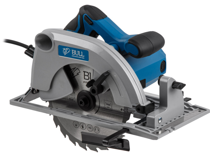 Циркулярная пила BULL KS 1901 в кор. 1500 Вт, 190х30 мм, до 66 мм 07018126