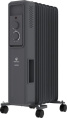 Масляный радиатор Royal Clima Ardea ROR-AR7-1500M, с терморегулятором, 1500Вт, 7 секций, 3 режима, графитовый