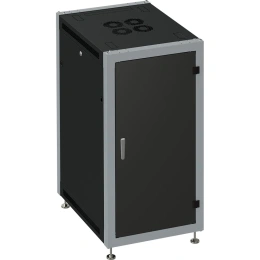 Коммутационный шкаф SYSMATRIX, 15U 600х600х800 передняя и задняя двери-сплошные SL 6615 922