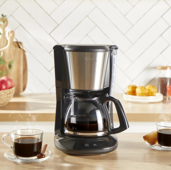 Кофеварка Tefal CM5S1DE0,  капельная,  черный [7211419548]