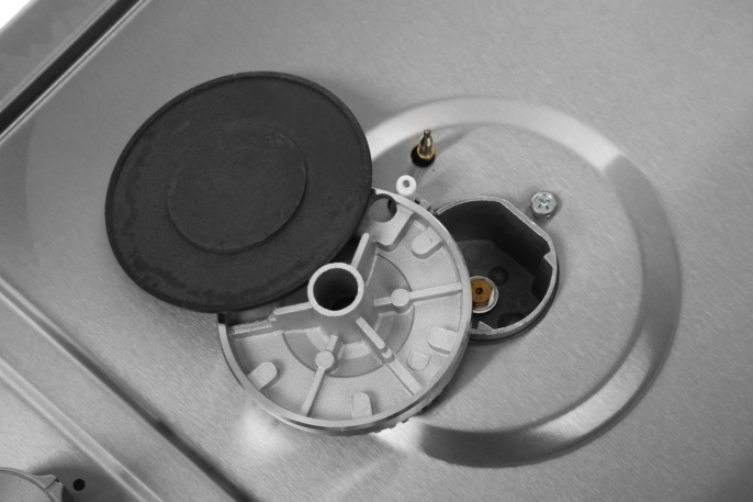 Газовая варочная поверхность Candy CHXM32CX нержавеющая сталь (TD0050734RU)