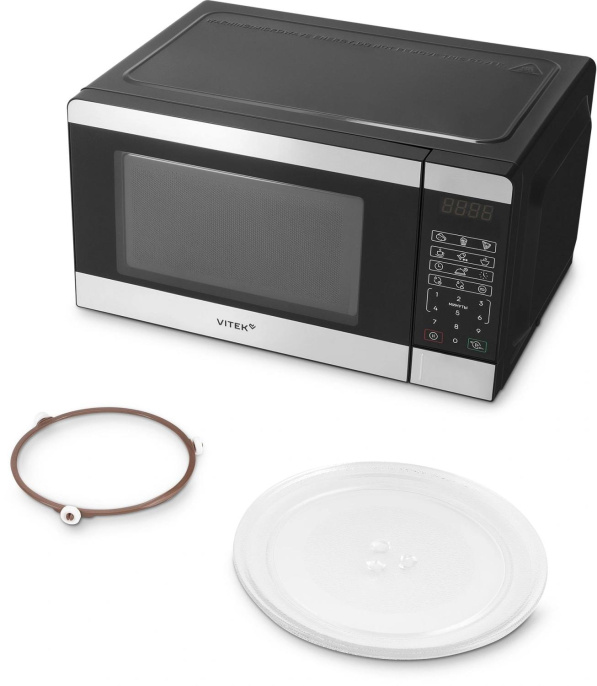 Микроволновая печь Vitek VT-MW0420, 700Вт, 20л, черный /серебристый