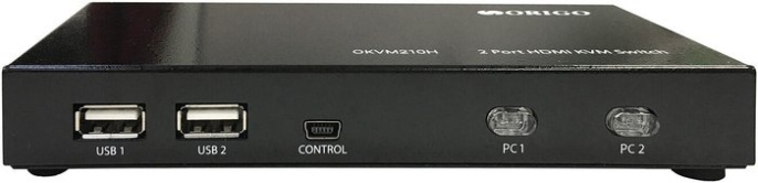Переключатель Origo OKVM210H (OKVM210H/A1A) 2-port KVM HDMI/USB
