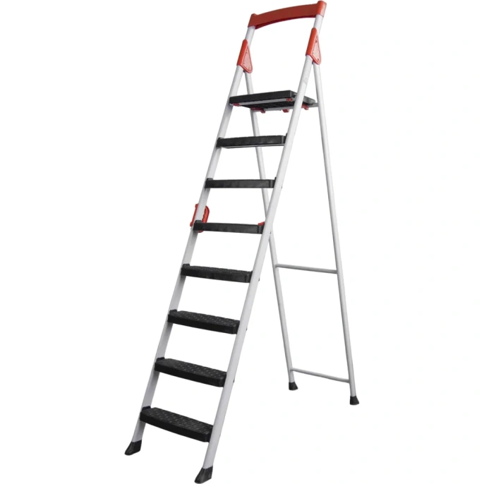 Стремянка с ручкой Kanat 8 ступени PPM-707