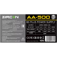 ZIRCON Блок питания ATX 500W AA-500