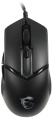 Мышь проводная MSI Clutch GM30, игровая, оптическая, USB, 6200dpi, черный [s12-0401850-d22]