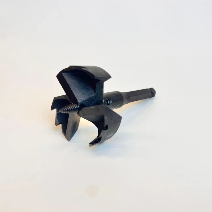 Сверло Форстнера KOPOS SSF3-68D 68 мм по дереву, трехзаходное, длина 120 мм, 7/16 HEX SSF3-68D-120