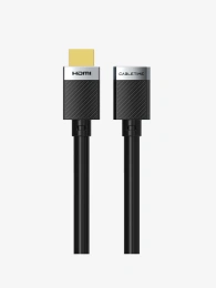 Удлинительный кабель CABLETIME CH25L (CT-HDMF4K-AG2) 2 м, черный, 4K60Hz HDMI