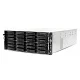 Платформа системного блока AIC HA401-VG_XP1-A401VG02 HA401-VG, 4U 24-bay storage server,24x SATA/SAS hot-swap 3.5"/2.5" universal bay, 2x canister,4x9mm 2.5" internal bay, 12G expander board with 2x SFF- 8643, 2x SFF 8644, 1300W 1+1 redundant power supply