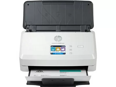 Сканер HP ScanJet Pro N4000 snw1 (CIS, A4, 600 dpi, Ethernet 10/100Base-TX, USB 3.0, Wi-Fi, ADF 50 sheets, Duplex, 40 ppm/80 ipm, 1y warr)