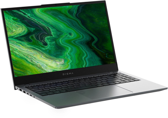 Ноутбук Digma Pro Fortis M Ryzen 5 7430U 8Gb SSD256Gb AMD Radeon Graphics 15.6" IPS FHD (1920x1080) Windows 11 Pro grey WiFi BT Cam 4250mAh (DN15R5-8CXW04)