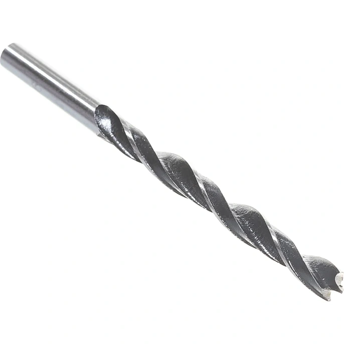 Сверло по дереву (6х92х57 мм, цилиндрический хвостовик) СИБРТЕХ 70235