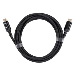 Кабель Кабель HDMI 19M/M,ver. 2.1 8KX60Hz Econom оплетка 3m iOpen ACG859B-3.0