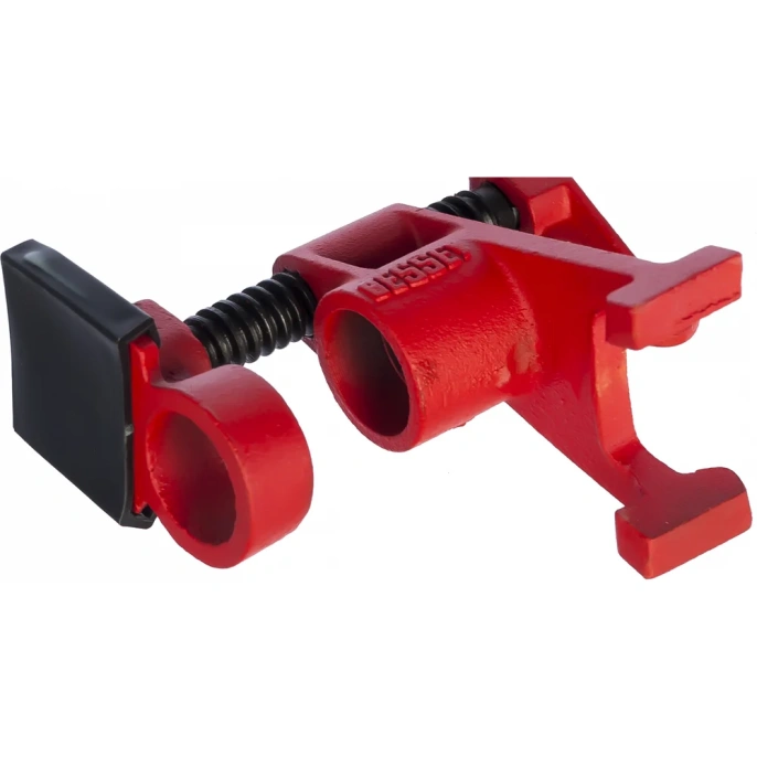 Струбцина BESSEY для направляющей из трубы d 3/4 дюйма, для стальных труб 20/R3/4 д-ма BE-BPC-H34