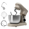 Планетарный миксер RAGEX R006-110 3 в 1, 4 литра, 1500 Вт, бежевый