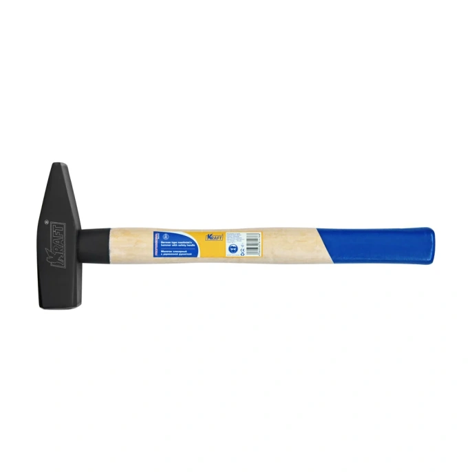 Слесарный молоток с деревянной рукояткой 1000 г KRAFT KT 700707