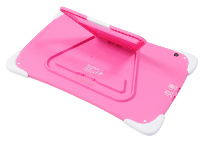 Планшет Digma CITI Kids 10 MT8321 1.3 4C RAM2Gb ROM32Gb 10.1" IPS 1280x800 3G Android 10.0 розовый 2Mpix 0.3Mpix BT WiFi microSDHC 64Gb 5000mAh