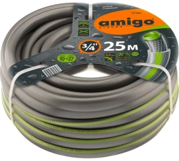 Шланг садовый Amigo четырехслойный 3/4 25м 77161