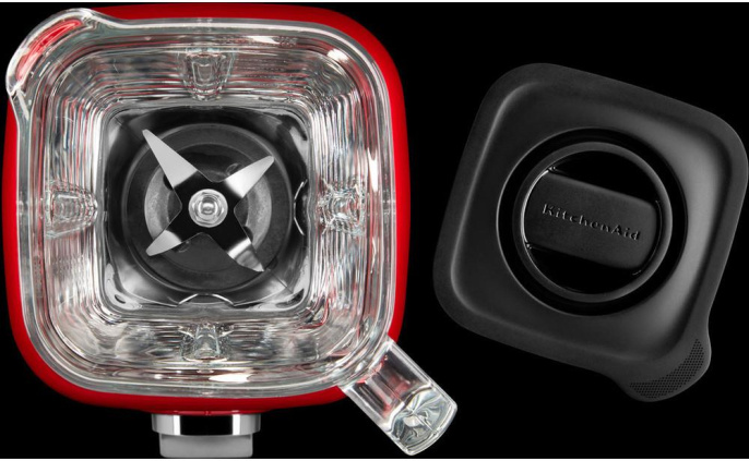 Блендер стационарный KitchenAid Artisan со стеклянным стаканом 1.4 л, красный