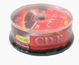 Диски VS CD-R 80 52x CB/10 Ink Print 620182 VSCDRIPCB1001