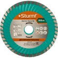 Диск алмазный Turbo wave по железобетону 150х22.2/20 мм Sturm 9020-04-150x22-TW