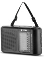 Радиоприемник настольный Vitek VT-3590 черный