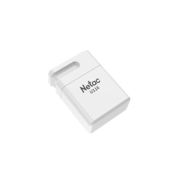 Флешка USB NETAC U116 16ГБ, USB2.0, белый [nt03u116n-016g-20wh]