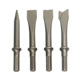 Набор зубил 4 шт для пневмомолотка AIST 91510070 00-00009411