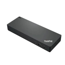 Док-станция Lenovo [40B00135CN] ThinkPad Universal Thunderbolt 4 Dock USB-C Dock 2x DP, 1x HDMI, 4x USB A 3.1 Gen 1, 1x USB Type-C, 1x RJ-45, 1x Combo Audio Jack 3.5mm/Thunderbolt 4 Power/Up to 4 ext monitors