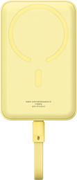 Портативное зарядное устройство Baseus P1002210BY23-00 Magnetic Mini Wireless Fast Charge Type-C Edition 10000mAh 30W Lemon Yellow