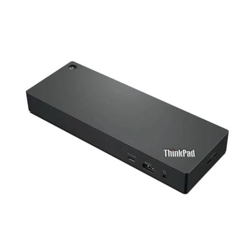 Док-станция Lenovo [40B00135CN] ThinkPad Universal Thunderbolt 4 Dock USB-C Dock 2x DP, 1x HDMI, 4x USB A 3.1 Gen 1, 1x USB Type-C, 1x RJ-45, 1x Combo Audio Jack 3.5mm/Thunderbolt 4 Power/Up to 4 ext monitors