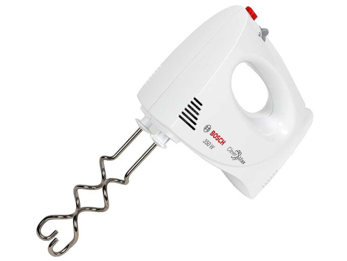 Миксер Bosch MFQ3030, ручной,  белый