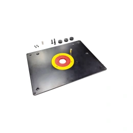 Плита пластиковая c упором 310x230x10 мм для фрезерного стола Uniq tool UT-TAB03