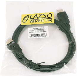 Кабель LAZSO Кабель для передачи сигналов HDMI 2.0, максимальное разрешение 4Кх2К, 60Hz 4:4:4