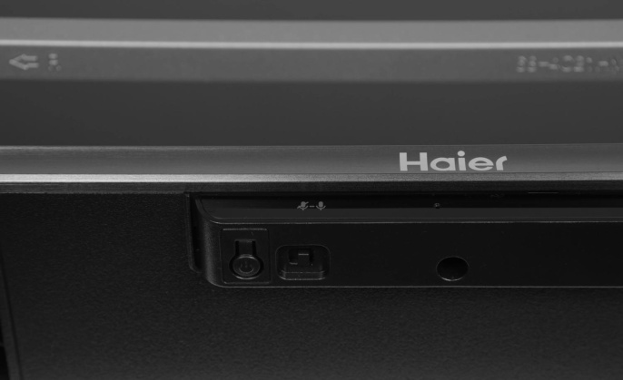 43" Телевизор HAIER Smart TV S4 QLED, 4K Ultra HD, СМАРТ ТВ, Android, серебристый