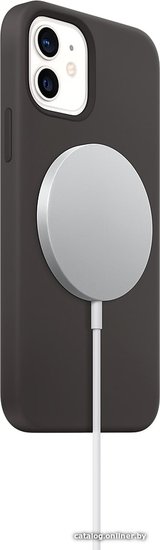 Беспроводное зар./устр. Apple MagSafe MHXH3ZM/A 2A для Apple белый (MHXH3ZM/A)