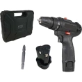 Аккумуляторная дрель-шуруповерт Zitrek Crusher 12-Li 12 В, Li-ion аккумулятор 2 шт, ЗУ, кейс) 063-4078