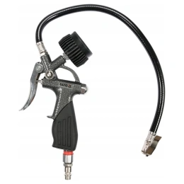 Пистолет для накачивания колес с манометром YATO YT-23701