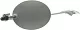 REXANT 31-0202 Лупа на струбцине круглая настольная 3Х с подсветкой с крышкой, белая