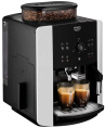 Кофемашина автоматическая Krups Arabica EA811810,  15Бар,  с ручным капучинатором,  черный/серебристый
