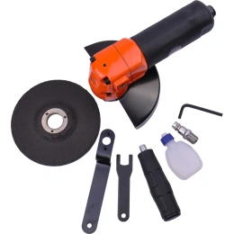 Пневматическая угловая шлифмашина AV Steel 125 мм AV-701319