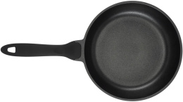 Сковорода Polaris Eco collection 26F круглая 26см покрытие: антипригарное ручка несъемная без крышки фиолетовый