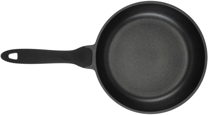 Сковорода Polaris Eco collection 26F круглая 26см покрытие: антипригарное ручка несъемная без крышки фиолетовый