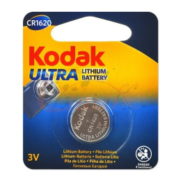 Kodak CR1620-1BL 60/240/12000 ULTRA MAX Lithium 1 шт. в уп-ке B0029112