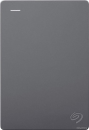 Внешний накопитель Seagate Basic STJL1000400 1TB HDD, USB 3.2 Gen1 (5 Гбит/с), 2.5", пластик, USB 3.0, цвет серый