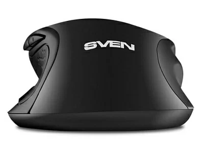 Мышь SVEN RX-113 (5+1кл. 800-2000DPI, Soft Touch, каб. 1,5м, блист.) USB чёрная Sven SV-018733