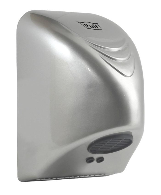 Сушилка для рук PUFF 8814C,  хром