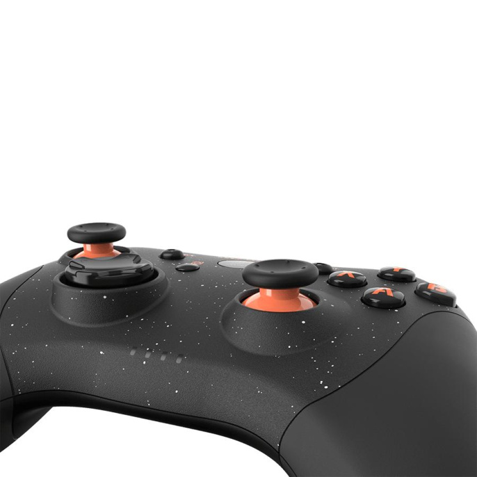 Геймпад беспроводной Dareu H101X Black черный , подключение BT+проводное