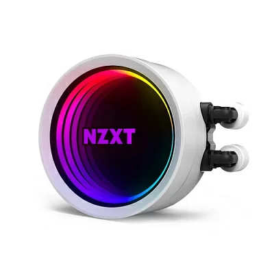 Система водяного охлаждения NZXT KRAKEN X73 RGB - 360mm AIO Liquid Cooler with Aer RGB and RGB LED (White)