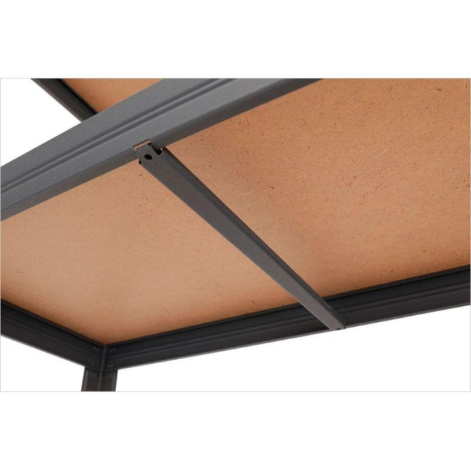 Стеллаж ПРАКТИК SBL 180KD металл, 1803x750x350мм антрацит [s24499371109]